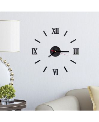 ساعة حائط، اسود - AG316
