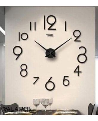 ساعة حائط، اسود - AG321