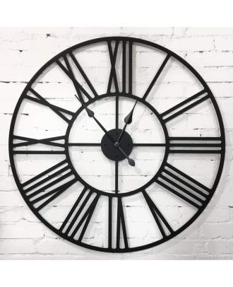 ساعة حائط، اسود - AG401