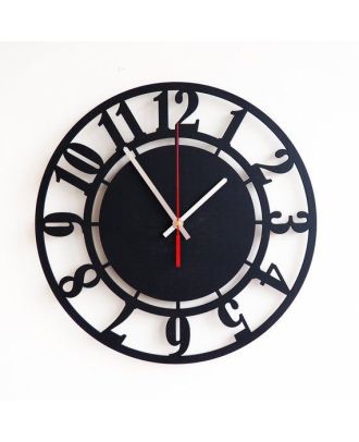 Wall clock, Black - AG402