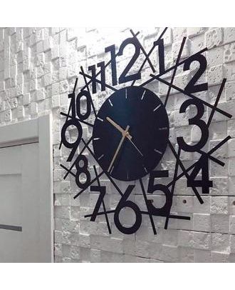 ساعة حائط، اسود - AG403