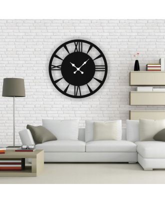 ساعة حائط، اسود - AG404