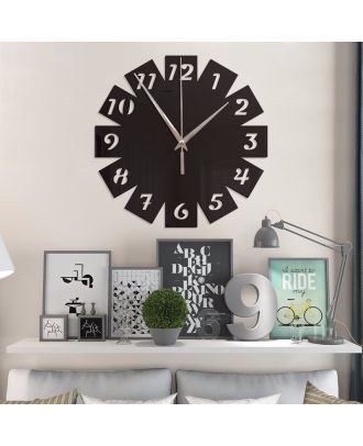 ساعة حائط، اسود - AG412