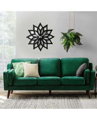 ساعة حائط، اسود - AG417