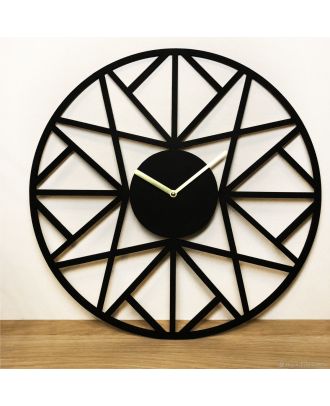 ساعة حائط، اسود - AG418