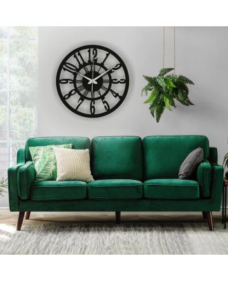 ساعة حائط، اسود - AG420