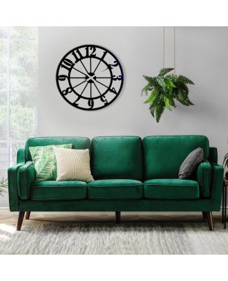 ساعة حائط، اسود - AG421