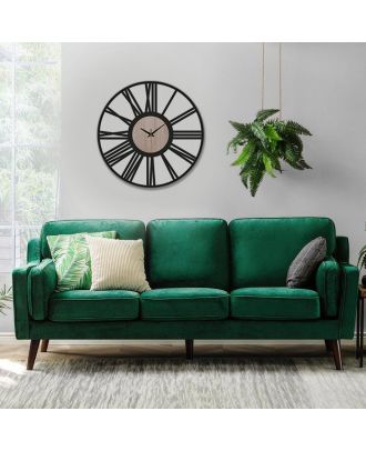 ساعة حائط، اسود - AG422