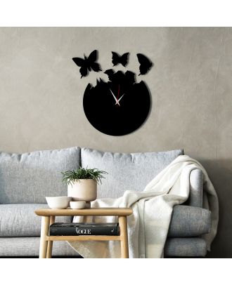 ساعة حائط، اسود - AG424