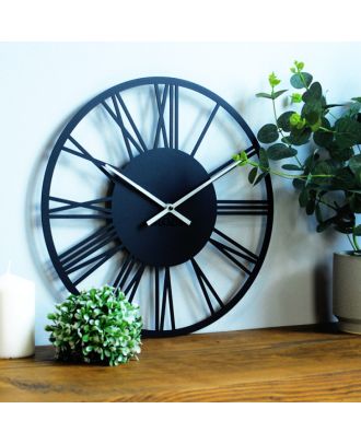 ساعة حائط، اسود - AG428