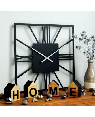 ساعة حائط، اسود - AG429