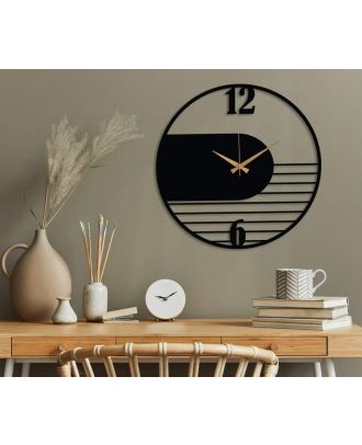 ساعة حائط، اسود - AG431