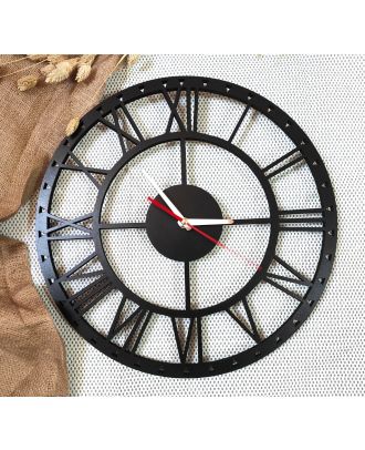 ساعة حائط، اسود - AG432