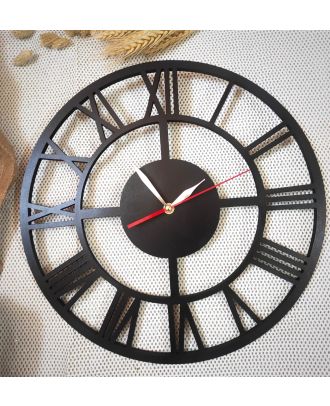 ساعة حائط، اسود - AG433