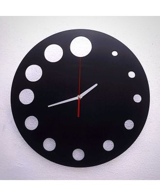 ساعة حائط، اسود - AG435