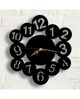ساعة حائط، اسود - AG436