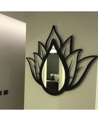 مرايا حائط، اسود - AG502