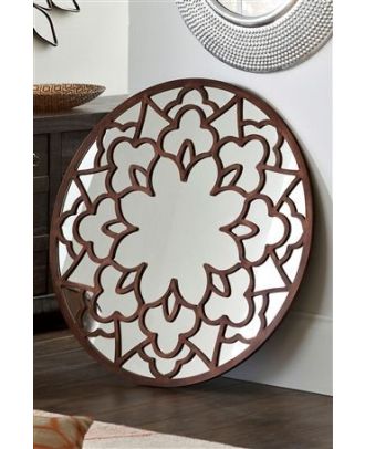 مرايا حائط، بني - AG504