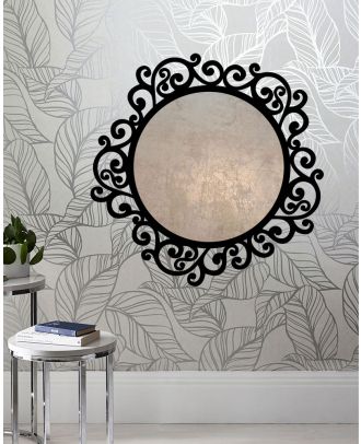 مرايا حائط، اسود - AG505