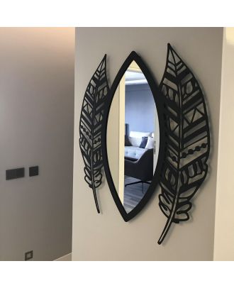 مرايا حائط، اسود - AG507