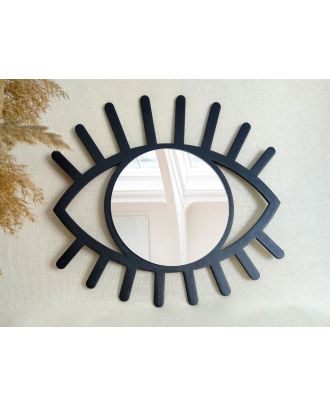 مرايا، اسود - AG527