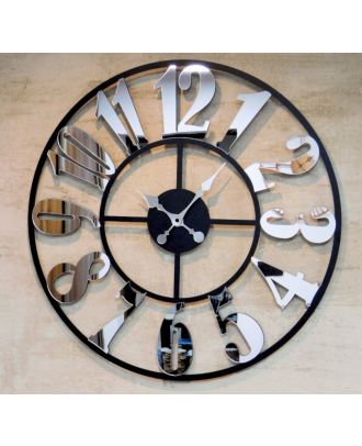 ساعة حائط، اسود - AG602