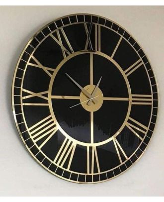 ساعة حائط، اسود - AG604