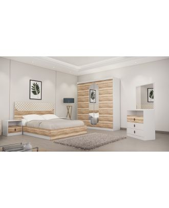 ALASKA Bedroom 4 pieces, ALASKA- MBR017