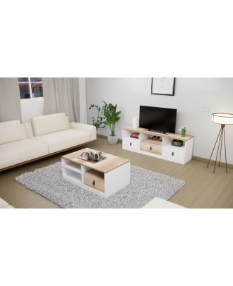 ALASKA Coffee Table, ALASKA- MT004