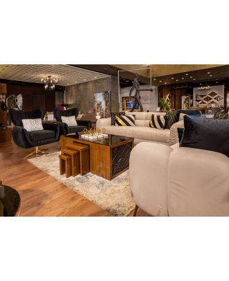 طقم انتريه جولد، 4 قطع