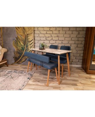 غرفة سفره اسيا، 4 قطع