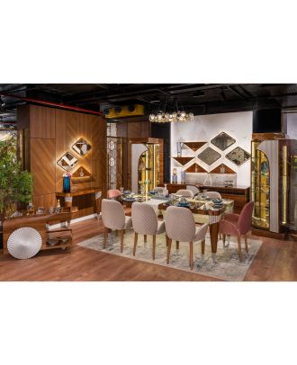 غرفة سفره فيروز، 12 قطعه