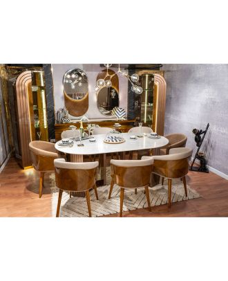 غرفة سفره كيان، 14 قطعه