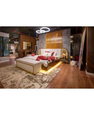 غرفة نوم جولد، 6 قطع