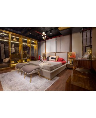 غرفة نوم زهرة ، 6 قطع