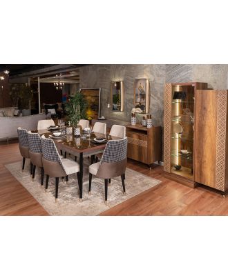 غرفة سفرة لما