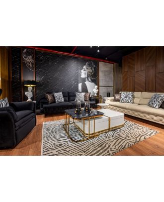 طقم انتريه بلاك، 3 قطع