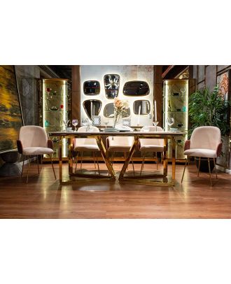 Tamara dining table, 210*110 cm - SIN-094