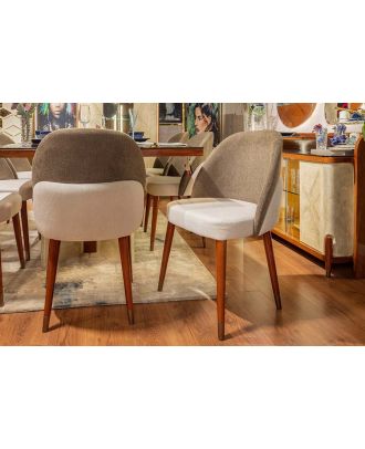 Light dining chair, 50*50 cm - SIN-102