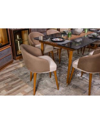 Malik dining chair, 60*55 cm - SIN-104