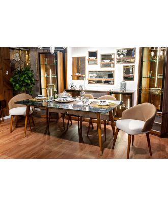 Malik dining table, 220*110 cm - SIN-103