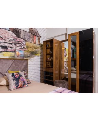 New Roma wardrobe, 200*60*240 cm - SIN-070