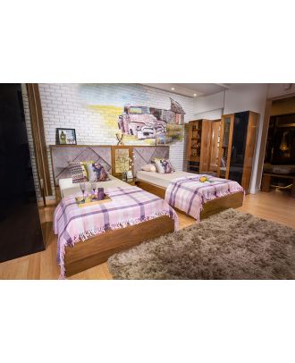 New Rome Bed, 220*120 cm - SIN-069