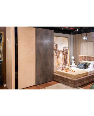 New Tamara Wardrobe, 200*74*240cm - SIN-068