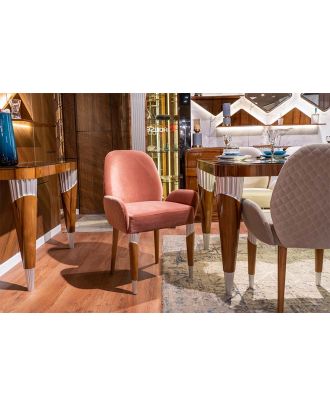 Fayrouz dining chair, 60*55 cm - SIN-088