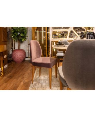 Nola dining chair, 50*60cm - SIN-106