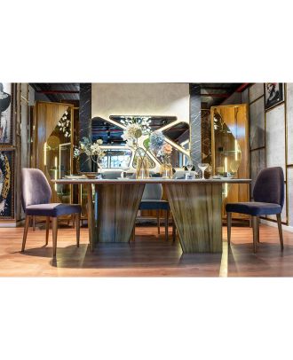 Nola dining table, 110*200cm - SIN-105