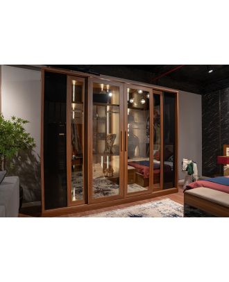 Roma wardrobe, 300*60*240cm - SIN-037