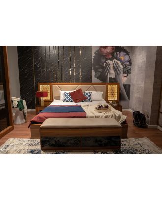 Roma bed, 220*200cm - SIN-036
