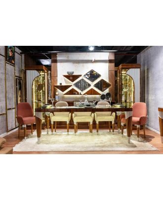 Fayrouz dining table, 220*110 cm - SIN-087